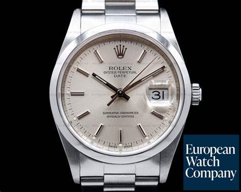 rolex oyster date 15200